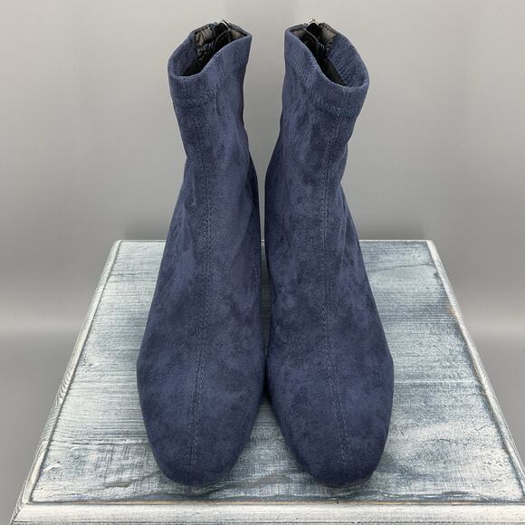 NEW C.Paravano Women’s Ankle Boots Navy Size 5 - Picture 3 of 10